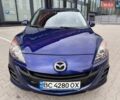 Синий Мазда 3, объемом двигателя 2 л и пробегом 185 тыс. км за 6700 $, фото 11 на Automoto.ua