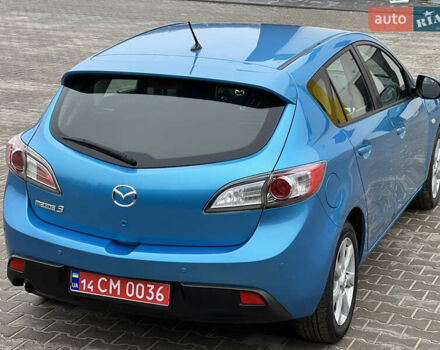 Синий Мазда 3, объемом двигателя 1.6 л и пробегом 189 тыс. км за 6700 $, фото 38 на Automoto.ua