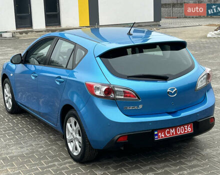 Синий Мазда 3, объемом двигателя 1.6 л и пробегом 189 тыс. км за 6700 $, фото 27 на Automoto.ua