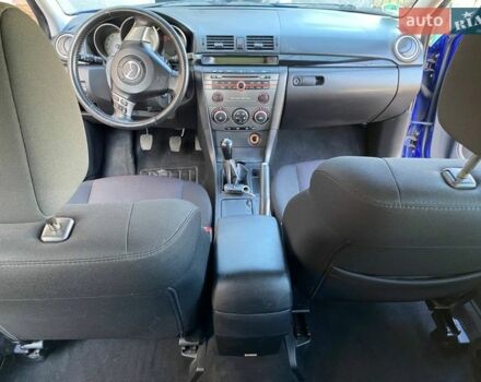 Синій Мазда 3, об'ємом двигуна 1.6 л та пробігом 162 тис. км за 5650 $, фото 27 на Automoto.ua