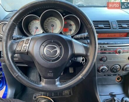 Синій Мазда 3, об'ємом двигуна 1.6 л та пробігом 162 тис. км за 5650 $, фото 23 на Automoto.ua