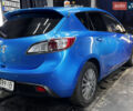 Синий Мазда 3, объемом двигателя 1.6 л и пробегом 162 тыс. км за 7600 $, фото 3 на Automoto.ua