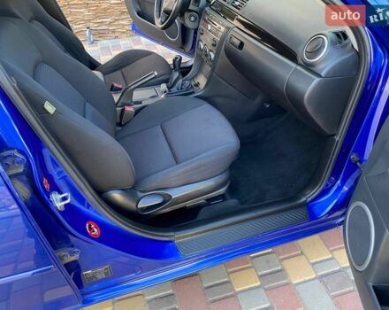 Синій Мазда 3, об'ємом двигуна 1.6 л та пробігом 162 тис. км за 5000 $, фото 28 на Automoto.ua