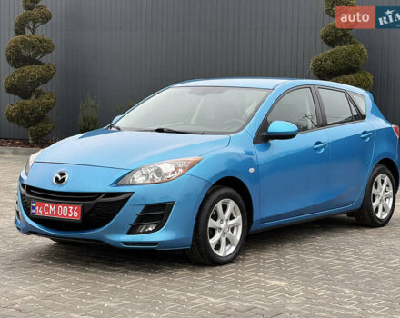 Синий Мазда 3, объемом двигателя 1.6 л и пробегом 189 тыс. км за 6700 $, фото 33 на Automoto.ua