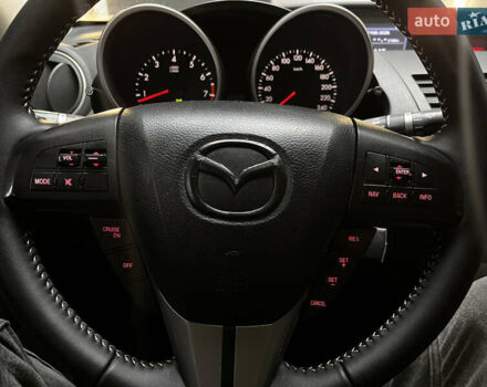 Синий Мазда 3, объемом двигателя 1.6 л и пробегом 162 тыс. км за 8500 $, фото 16 на Automoto.ua