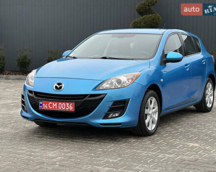 Синий Мазда 3, объемом двигателя 1.6 л и пробегом 189 тыс. км за 6399 $, фото 34 на Automoto.ua