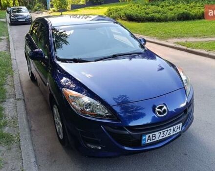 Синій Мазда 3, об'ємом двигуна 1.6 л та пробігом 227 тис. км за 6000 $, фото 1 на Automoto.ua
