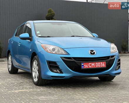 Синий Мазда 3, объемом двигателя 1.6 л и пробегом 189 тыс. км за 6700 $, фото 36 на Automoto.ua
