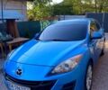 Синий Мазда 3, объемом двигателя 1.6 л и пробегом 214 тыс. км за 7200 $, фото 1 на Automoto.ua