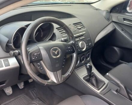 Синий Мазда 3, объемом двигателя 1.6 л и пробегом 256 тыс. км за 6400 $, фото 7 на Automoto.ua