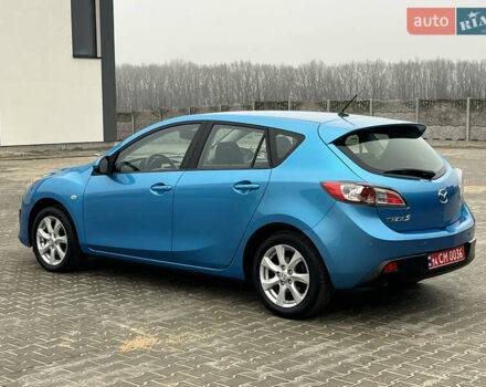 Синий Мазда 3, объемом двигателя 1.6 л и пробегом 189 тыс. км за 6700 $, фото 23 на Automoto.ua