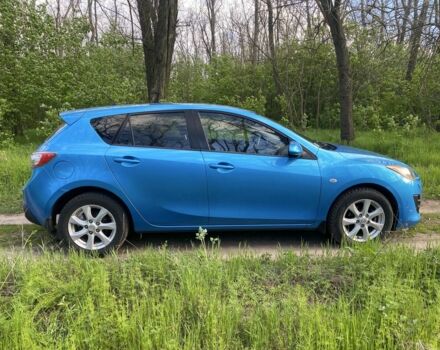 Синій Мазда 3, об'ємом двигуна 1.6 л та пробігом 129 тис. км за 7450 $, фото 2 на Automoto.ua