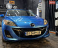 Синий Мазда 3, объемом двигателя 1.6 л и пробегом 162 тыс. км за 7600 $, фото 1 на Automoto.ua