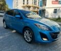 Синий Мазда 3, объемом двигателя 1.56 л и пробегом 202 тыс. км за 4500 $, фото 1 на Automoto.ua
