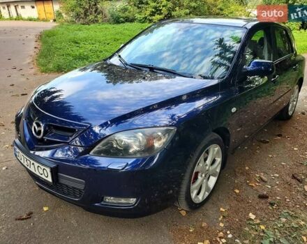 Синій Мазда 3, об'ємом двигуна 2 л та пробігом 237 тис. км за 5700 $, фото 3 на Automoto.ua