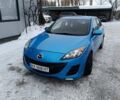 Синий Мазда 3, объемом двигателя 1.6 л и пробегом 237 тыс. км за 7150 $, фото 1 на Automoto.ua