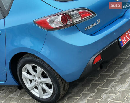 Синий Мазда 3, объемом двигателя 1.6 л и пробегом 189 тыс. км за 6700 $, фото 21 на Automoto.ua