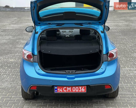 Синий Мазда 3, объемом двигателя 1.6 л и пробегом 189 тыс. км за 6700 $, фото 83 на Automoto.ua