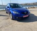 Синий Мазда 3, объемом двигателя 1.6 л и пробегом 162 тыс. км за 5650 $, фото 1 на Automoto.ua