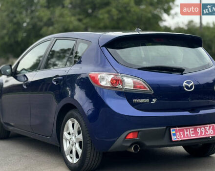 Синий Мазда 3, объемом двигателя 2 л и пробегом 230 тыс. км за 7700 $, фото 11 на Automoto.ua