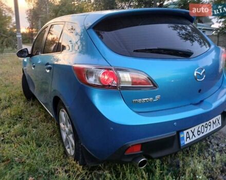 Синій Мазда 3, об'ємом двигуна 1.6 л та пробігом 112 тис. км за 8600 $, фото 1 на Automoto.ua