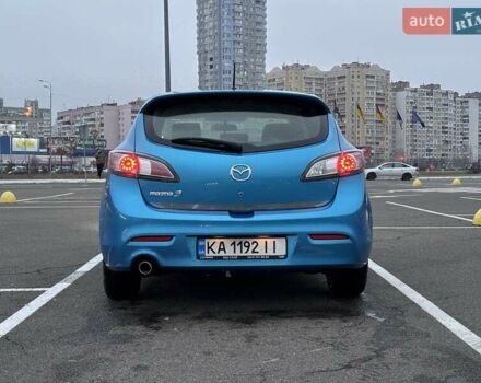 Синий Мазда 3, объемом двигателя 1.56 л и пробегом 253 тыс. км за 7100 $, фото 12 на Automoto.ua