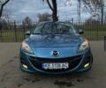 Синий Мазда 3, объемом двигателя 1.6 л и пробегом 244 тыс. км за 5700 $, фото 1 на Automoto.ua