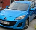 Синій Мазда 3, об'ємом двигуна 1.6 л та пробігом 230 тис. км за 7300 $, фото 1 на Automoto.ua