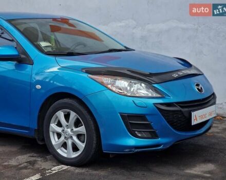 Синий Мазда 3, объемом двигателя 1.6 л и пробегом 188 тыс. км за 8990 $, фото 20 на Automoto.ua