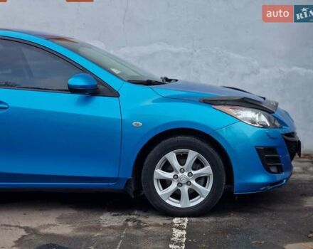 Синий Мазда 3, объемом двигателя 1.6 л и пробегом 188 тыс. км за 8990 $, фото 19 на Automoto.ua