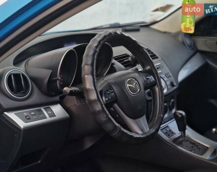 Синий Мазда 3, объемом двигателя 1.6 л и пробегом 188 тыс. км за 8990 $, фото 46 на Automoto.ua