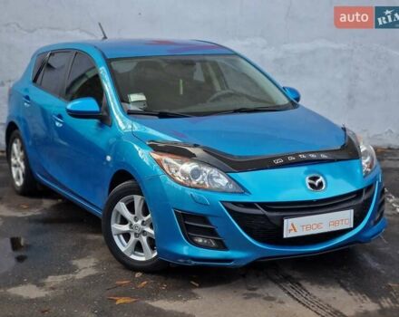Синий Мазда 3, объемом двигателя 1.6 л и пробегом 188 тыс. км за 8990 $, фото 14 на Automoto.ua