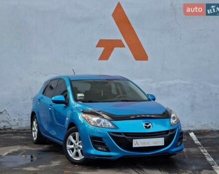 Синий Мазда 3, объемом двигателя 1.6 л и пробегом 188 тыс. км за 8990 $, фото 12 на Automoto.ua