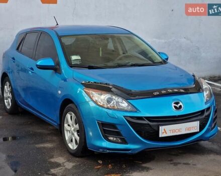 Синий Мазда 3, объемом двигателя 1.6 л и пробегом 188 тыс. км за 8990 $, фото 6 на Automoto.ua