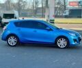 Синий Мазда 3, объемом двигателя 2 л и пробегом 224 тыс. км за 8999 $, фото 5 на Automoto.ua