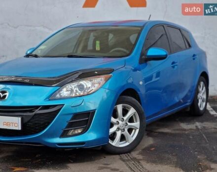 Синий Мазда 3, объемом двигателя 1.6 л и пробегом 188 тыс. км за 8990 $, фото 10 на Automoto.ua