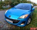 Синий Мазда 3, объемом двигателя 1.6 л и пробегом 112 тыс. км за 8600 $, фото 1 на Automoto.ua
