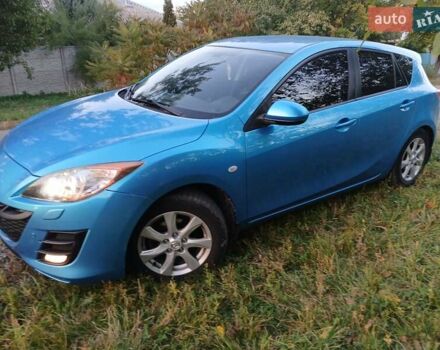 Синій Мазда 3, об'ємом двигуна 1.6 л та пробігом 112 тис. км за 8600 $, фото 6 на Automoto.ua