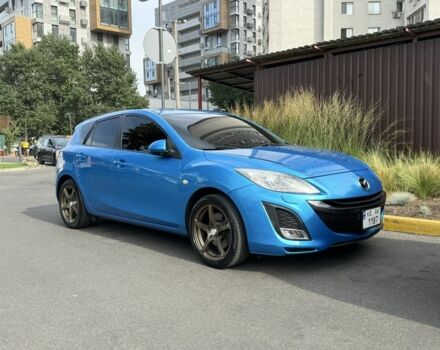 Мазда 3 2010 у Дніпро (Дніпропетровську) на Automoto.ua Синій Мазда 3, об'ємом двигуна 2 л та пробігом 250 тис. км за 8500 $, фото 7 на Automoto.ua