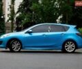 Синий Мазда 3, объемом двигателя 2.49 л и пробегом 265 тыс. км за 8100 $, фото 1 на Automoto.ua