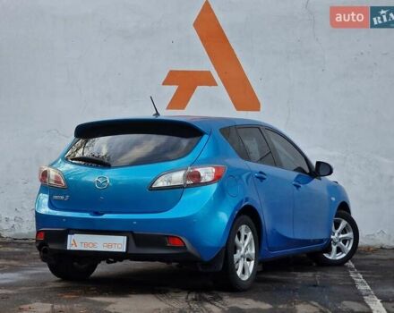 Синий Мазда 3, объемом двигателя 1.6 л и пробегом 188 тыс. км за 8990 $, фото 31 на Automoto.ua