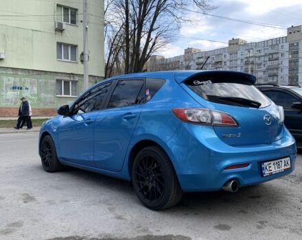 Мазда 3 2010 у Дніпро (Дніпропетровську) на Automoto.ua Синій Мазда 3, об'ємом двигуна 2 л та пробігом 250 тис. км за 8500 $, фото 4 на Automoto.ua