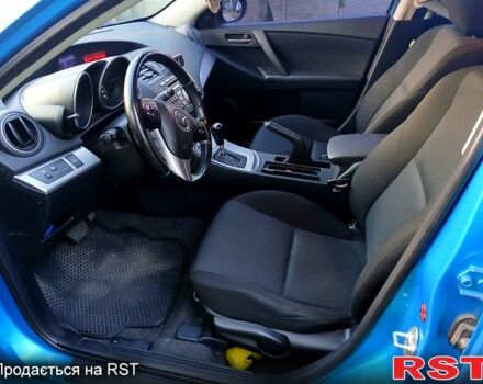 Синій Мазда 3, об'ємом двигуна 1.6 л та пробігом 112 тис. км за 8600 $, фото 7 на Automoto.ua