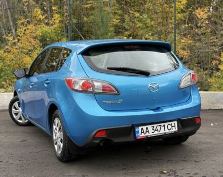 Синий Мазда 3, объемом двигателя 1.6 л и пробегом 227 тыс. км за 7500 $, фото 5 на Automoto.ua