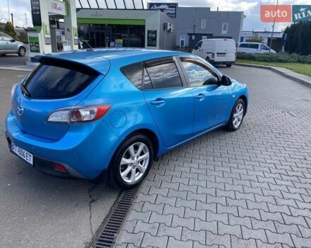 Синий Мазда 3, объемом двигателя 1.6 л и пробегом 195 тыс. км за 7200 $, фото 3 на Automoto.ua