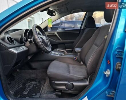 Синий Мазда 3, объемом двигателя 1.6 л и пробегом 188 тыс. км за 8990 $, фото 42 на Automoto.ua