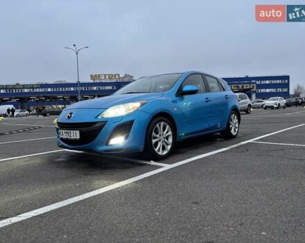 Синий Мазда 3, объемом двигателя 1.56 л и пробегом 253 тыс. км за 7100 $, фото 2 на Automoto.ua