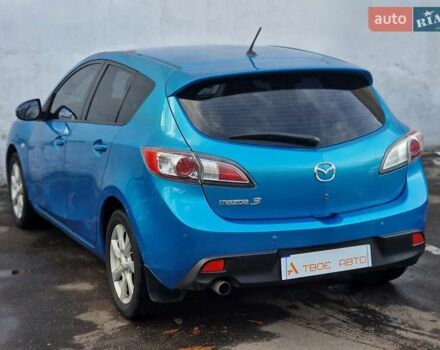 Синий Мазда 3, объемом двигателя 1.6 л и пробегом 188 тыс. км за 8990 $, фото 39 на Automoto.ua