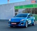 Синий Мазда 3, объемом двигателя 2 л и пробегом 224 тыс. км за 8999 $, фото 1 на Automoto.ua