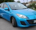 Синий Мазда 3, объемом двигателя 1.6 л и пробегом 235 тыс. км за 6850 $, фото 1 на Automoto.ua